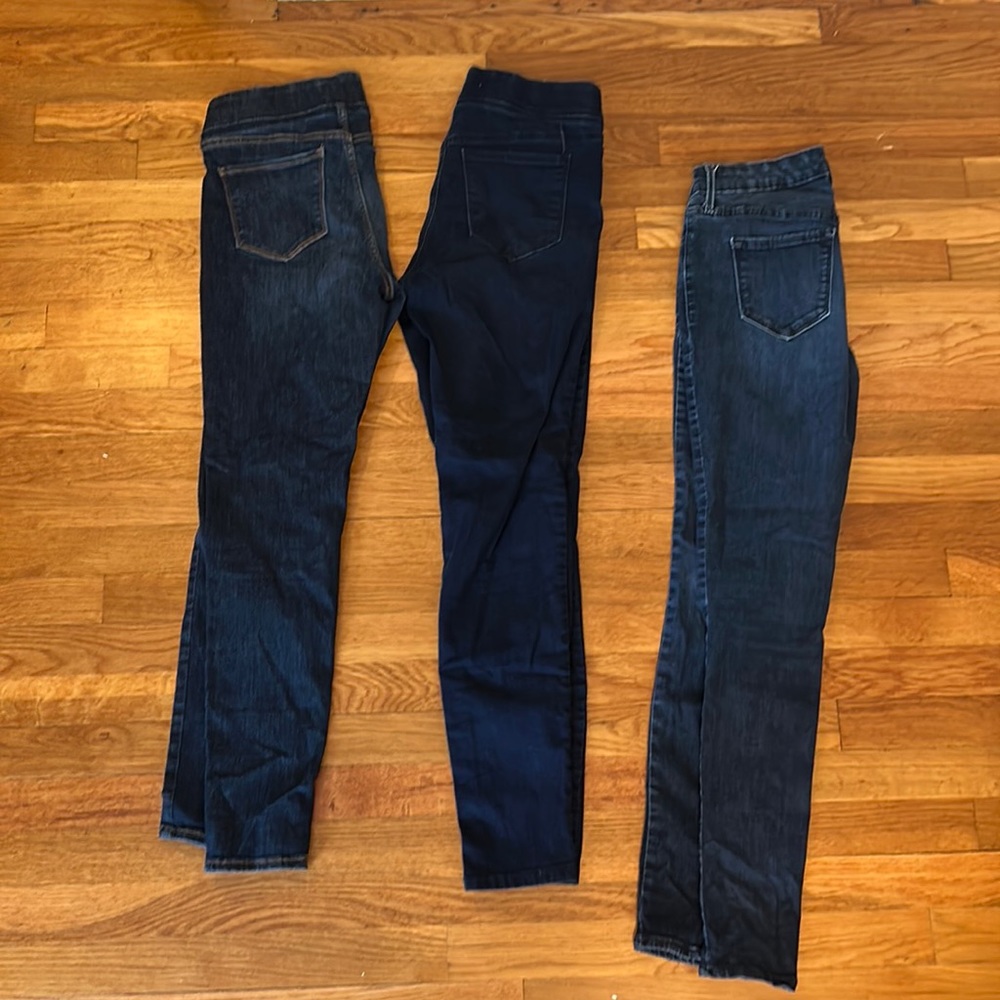 Old navy rockstar jeans/jeggings size 6